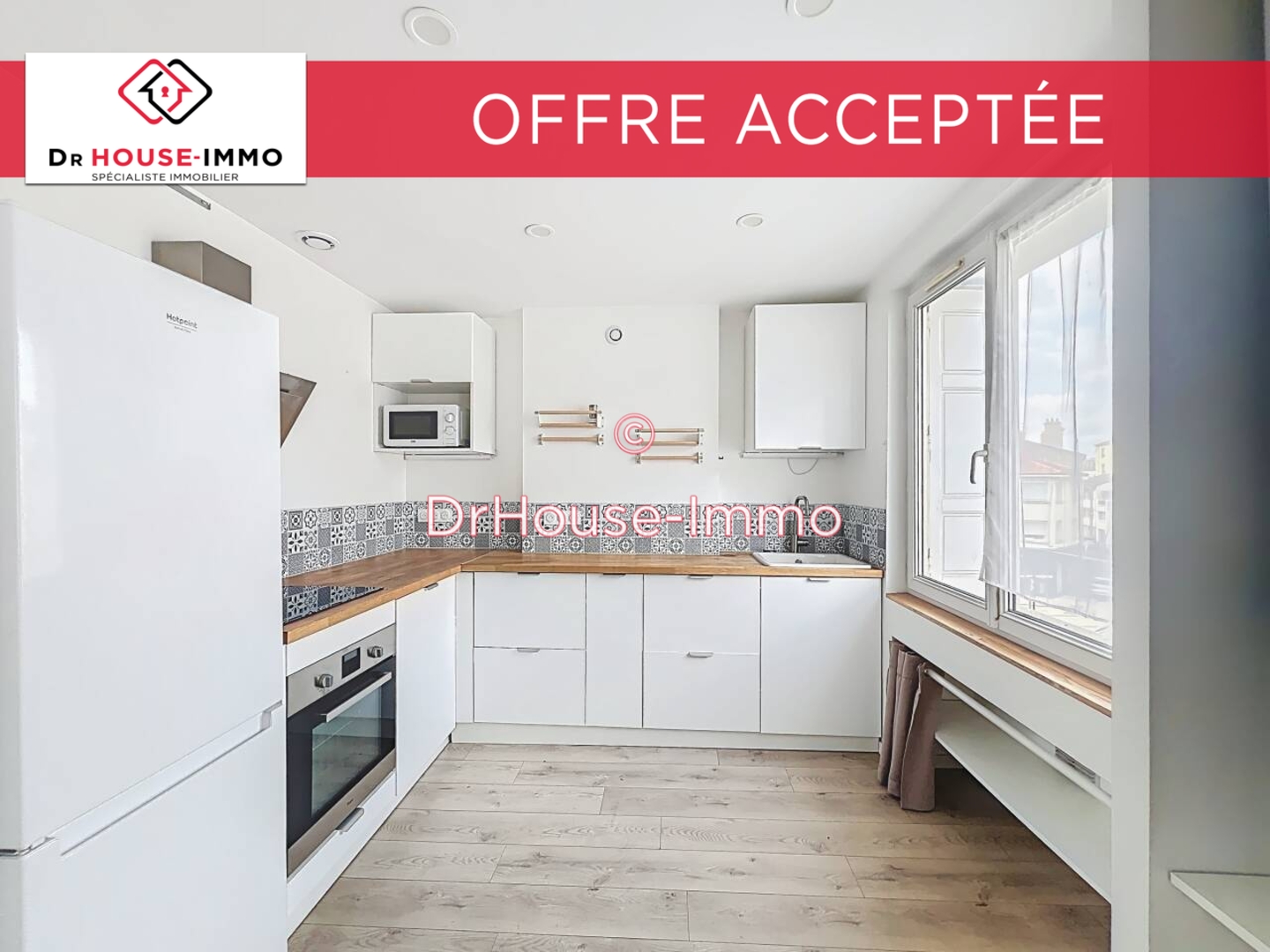 Photo 2 : Vente Appartement 2 pièces Saint-Étienne 41 m²