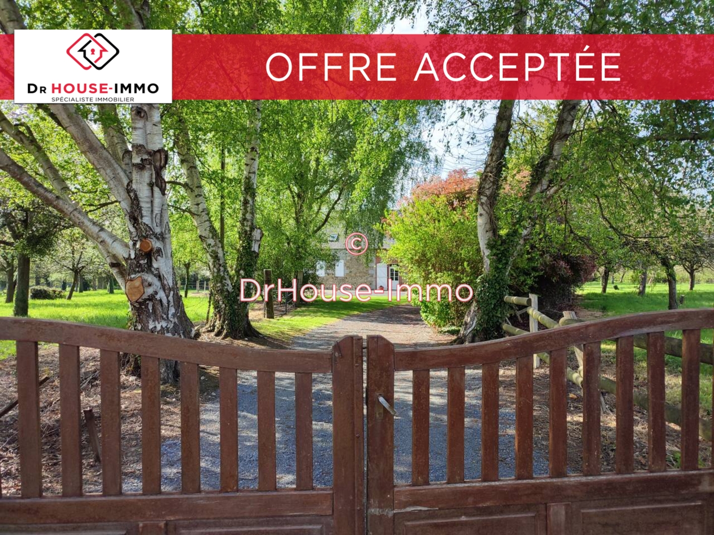 Photo 1 : Vente Maison 6 pièces Coulonces 100 m²