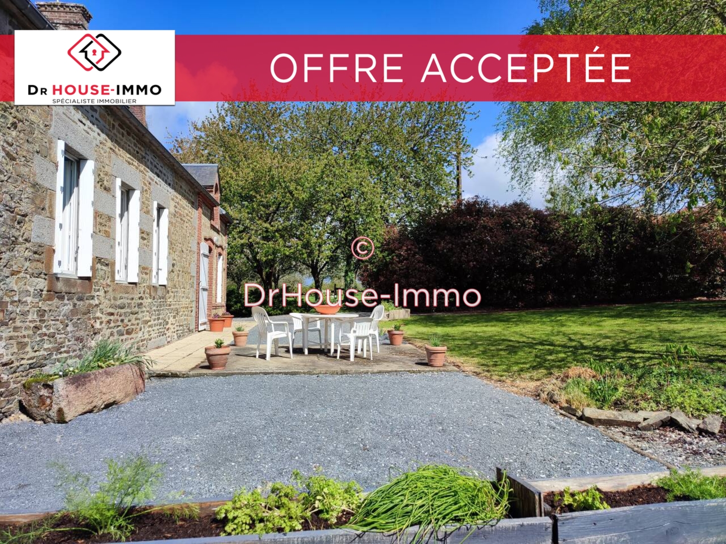 Photo 1 : Vente Maison 6 pièces Coulonces 100 m²
