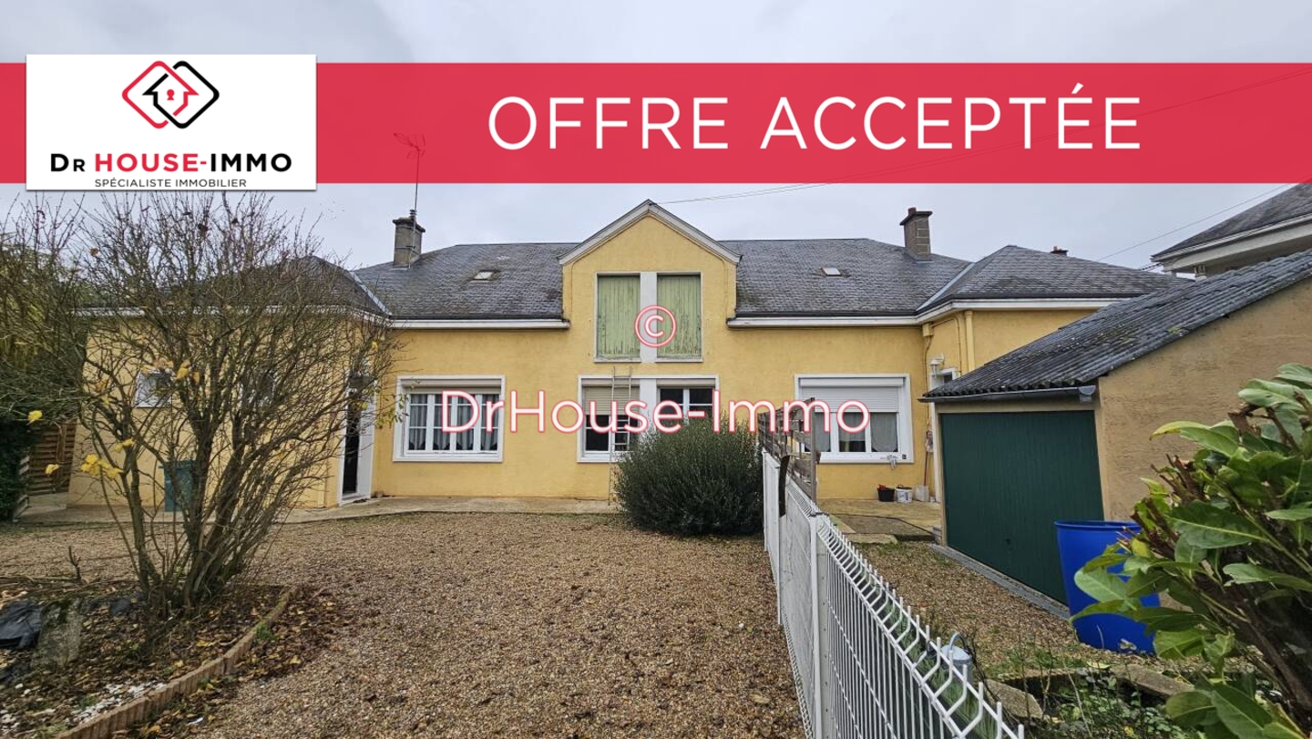 Photo 1 : Vente Maison 7 pièces Bessé-sur-Braye 130 m²