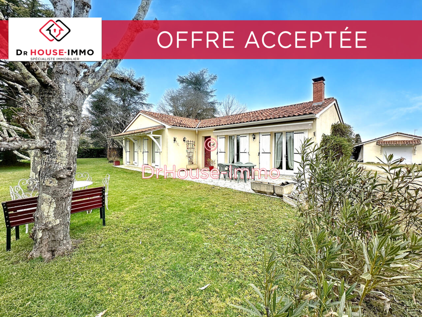 Photo 2 : Vente Maison 5 pièces Bergerac 149 m²