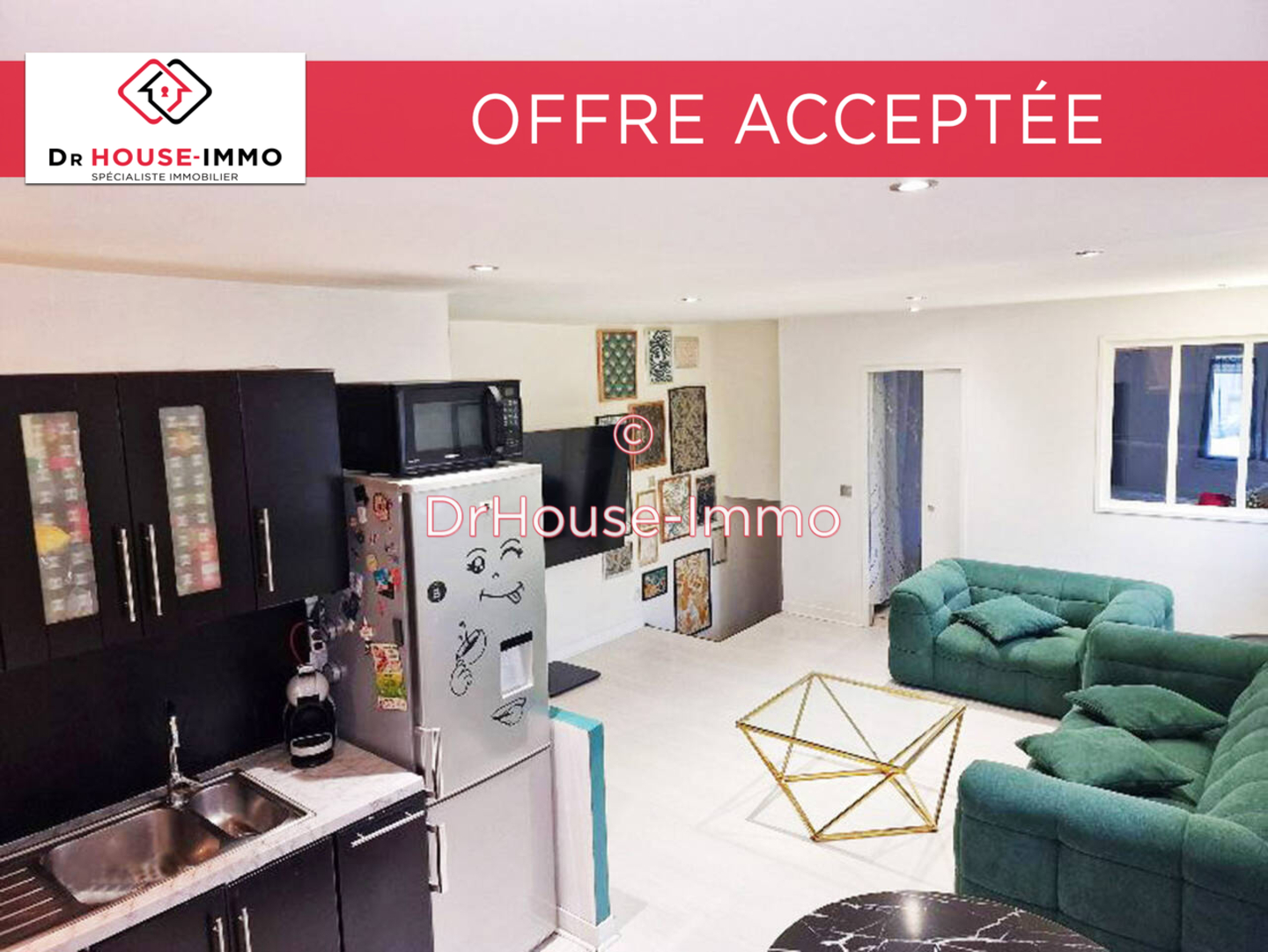 Photo 1 : Vente Maison 2 pièces Chambly 39 m²