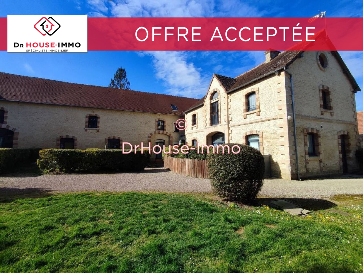 Photo 1 : Vente Appartement 3 pièces Douvres-la-Délivrande 65 m²