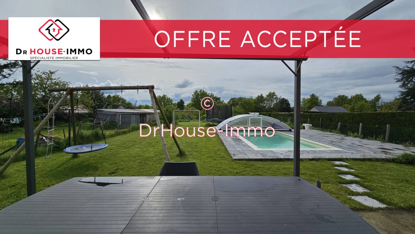 Photo 1 : Vente Maison 6 pièces La Guierche 120 m²