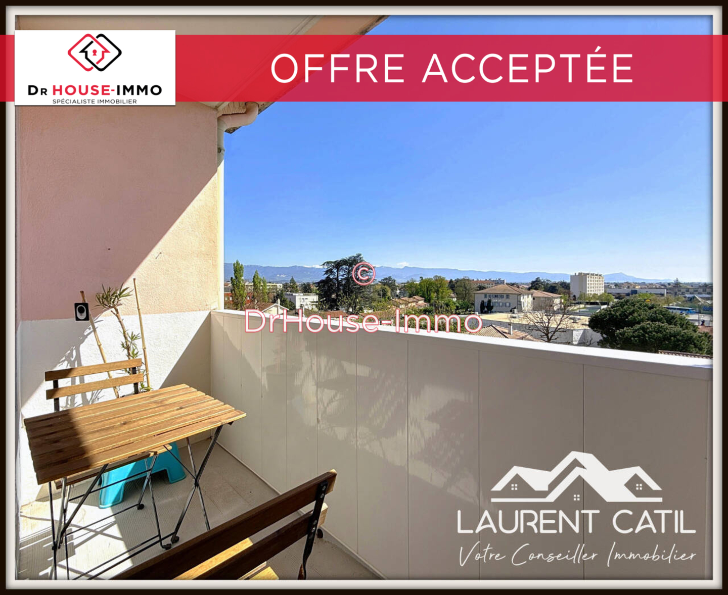 Photo 1 : Vente Appartement 4 pièces Romans-sur-Isère 70 m²