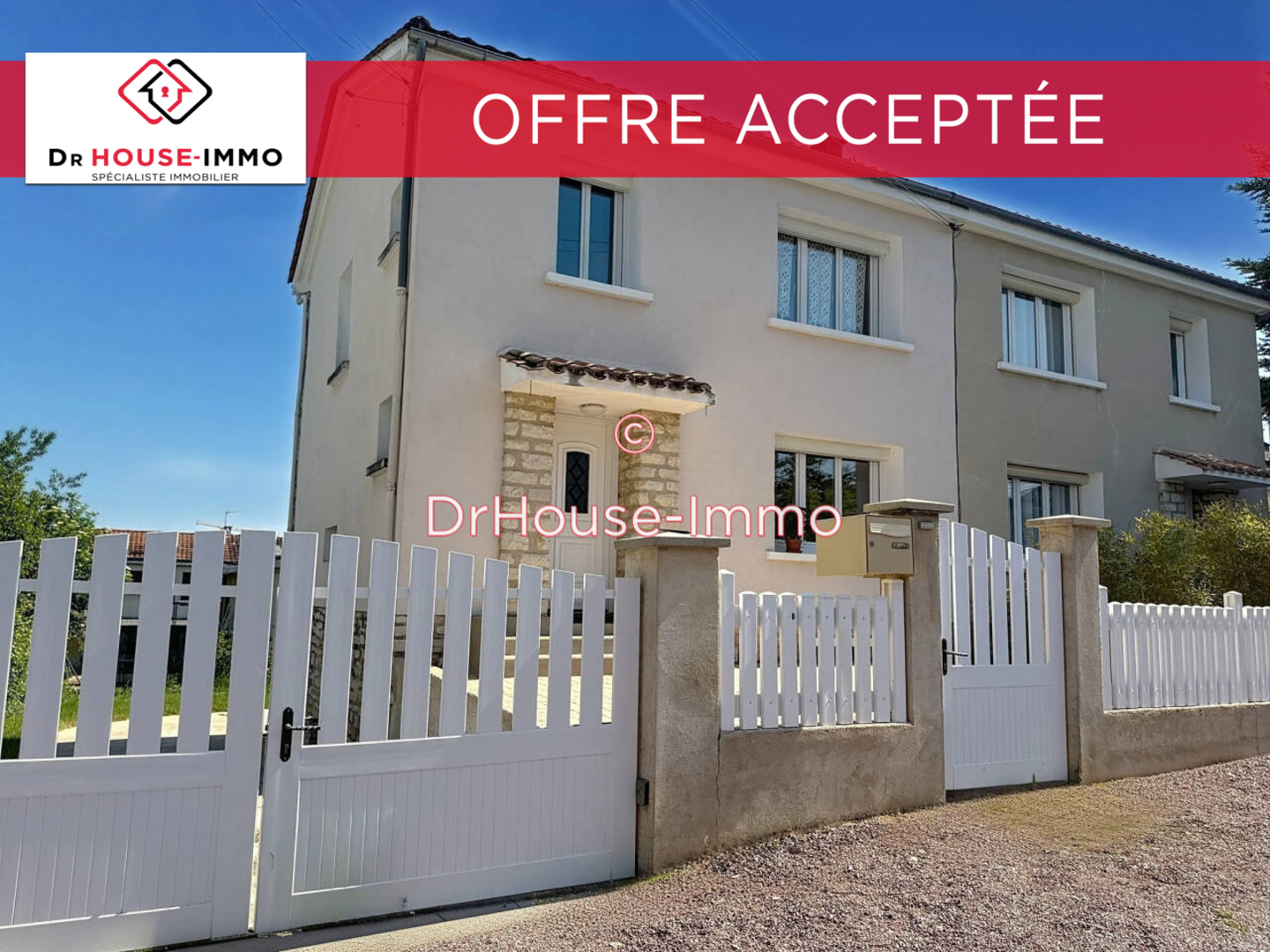 Photo 1 : Vente Maison 4 pièces Coulounieix-Chamiers 80 m²