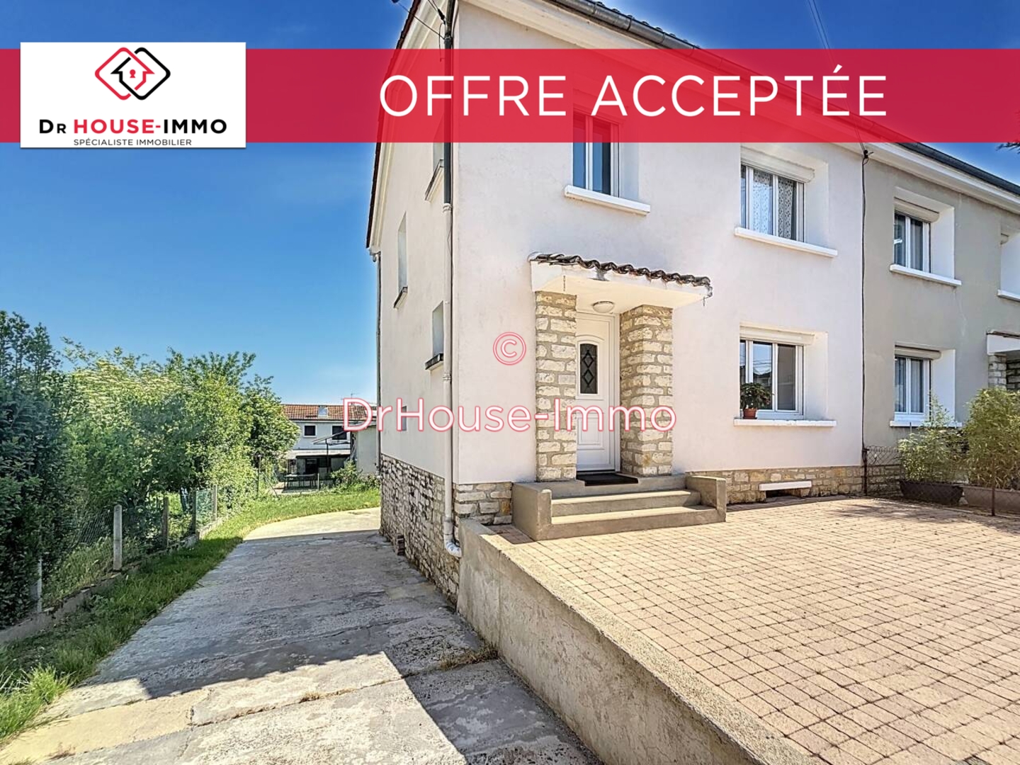 Photo 3 : Vente Maison 4 pièces Coulounieix-Chamiers 80 m²