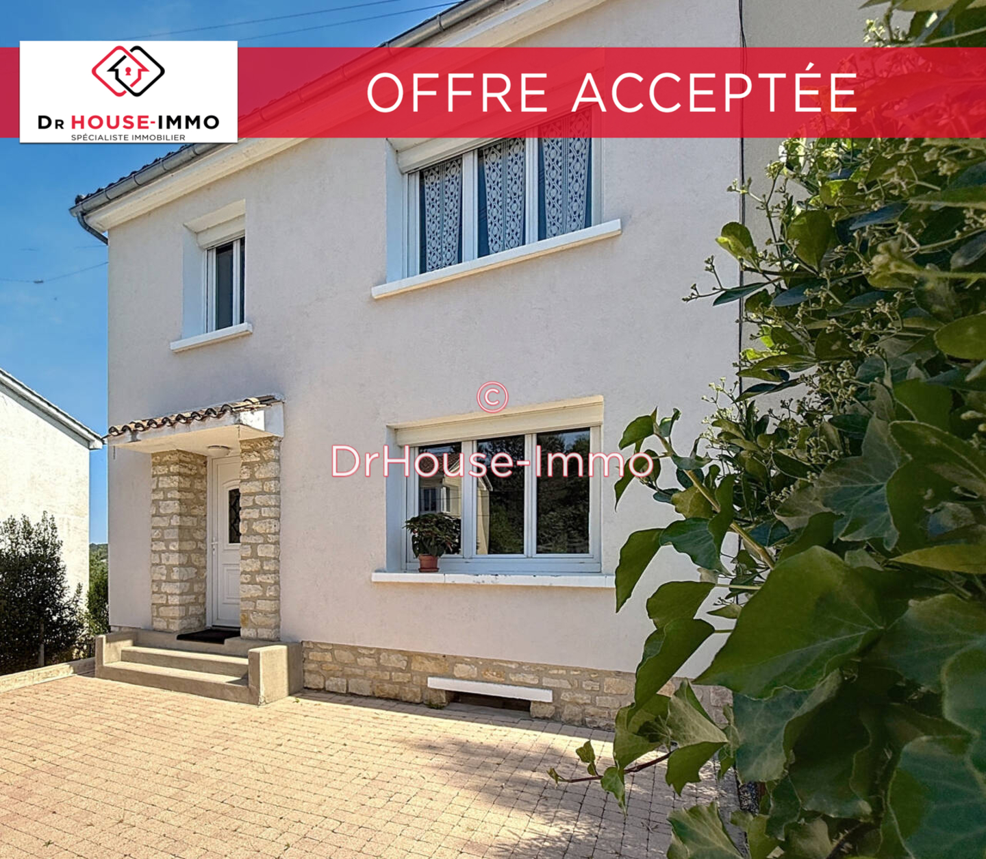 Photo 2 : Vente Maison 4 pièces Coulounieix-Chamiers 80 m²