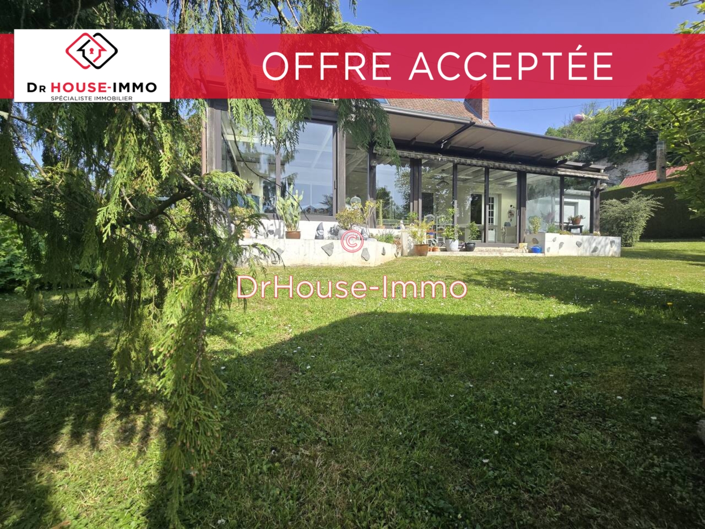 Photo 1 : Vente Maison 4 pièces Saint-Aubin-sur-Scie 205 m²