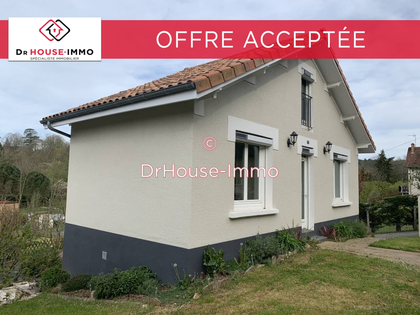 Photo 1 : Vente Maison 4 pièces Chancelade 80 m²