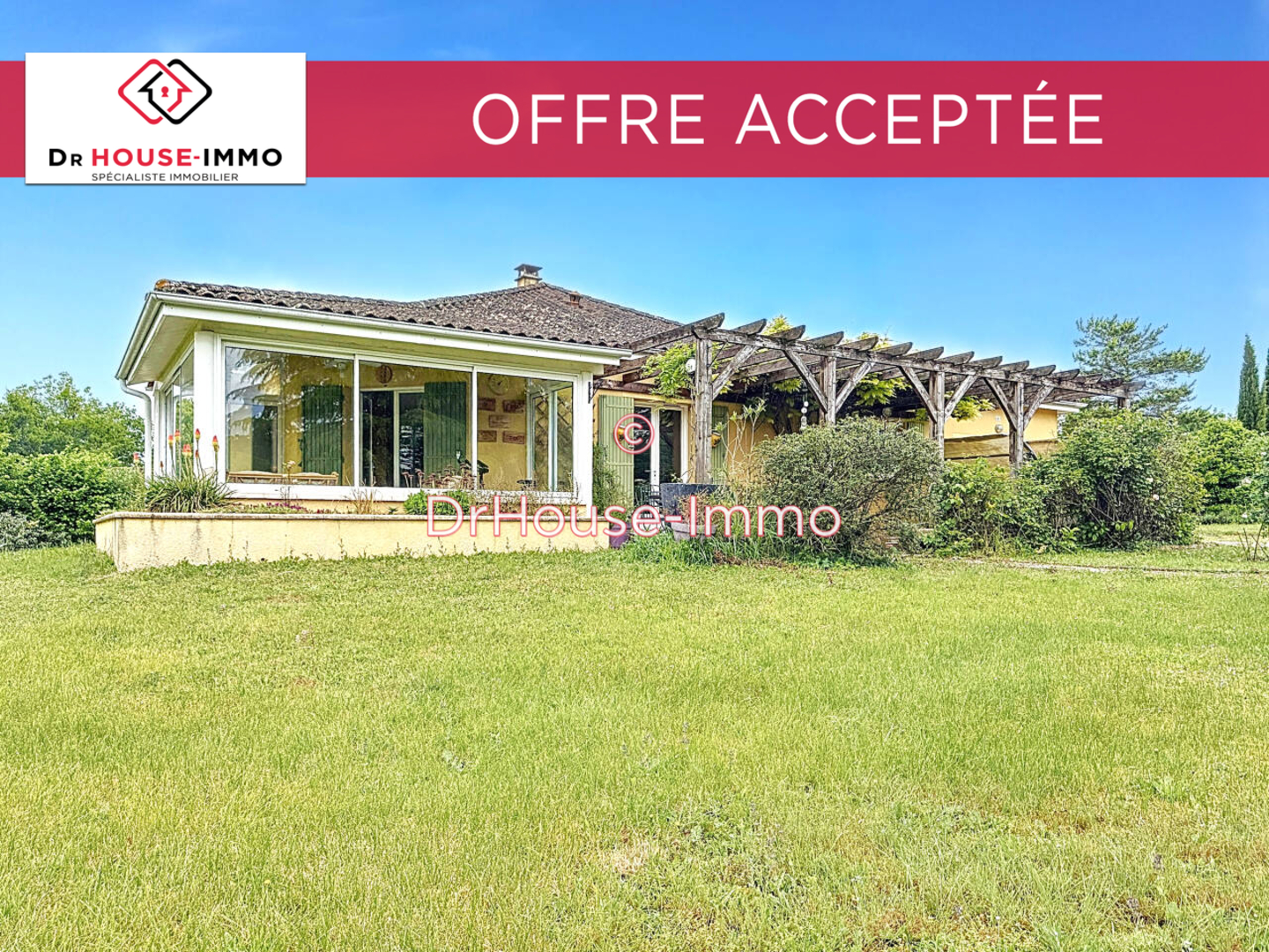 Photo 2 : Vente Maison 5 pièces Saint-Félix-de-Villadeix 120 m²
