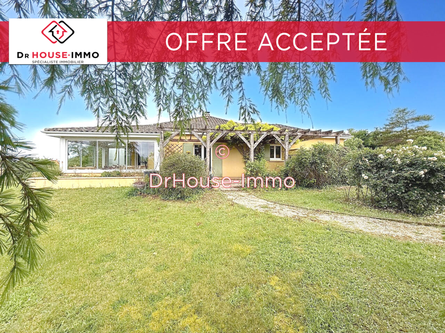 Photo 3 : Vente Maison 5 pièces Saint-Félix-de-Villadeix 120 m²