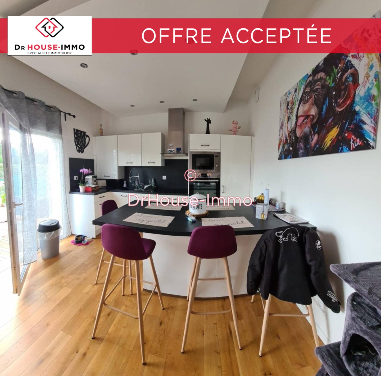 Photo 1 : Vente Appartement 2 pièces May-sur-Orne 46 m²