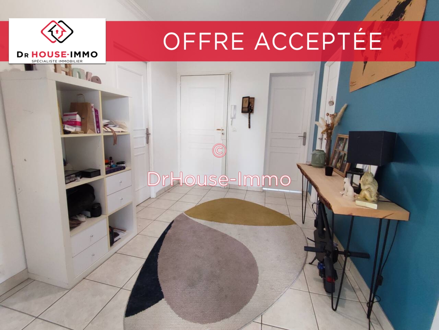 Photo 1 : Vente Appartement 4 pièces Caen 89 m²