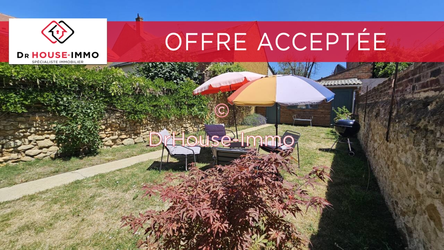 Photo 1 : Vente Maison 4 pièces Le Mans 107 m²
