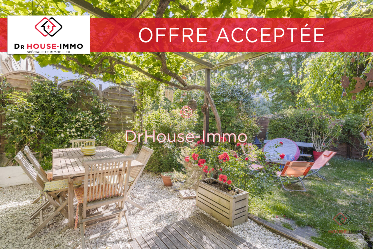 Photo 1 : Vente Maison 6 pièces Bry-sur-Marne 86 m²