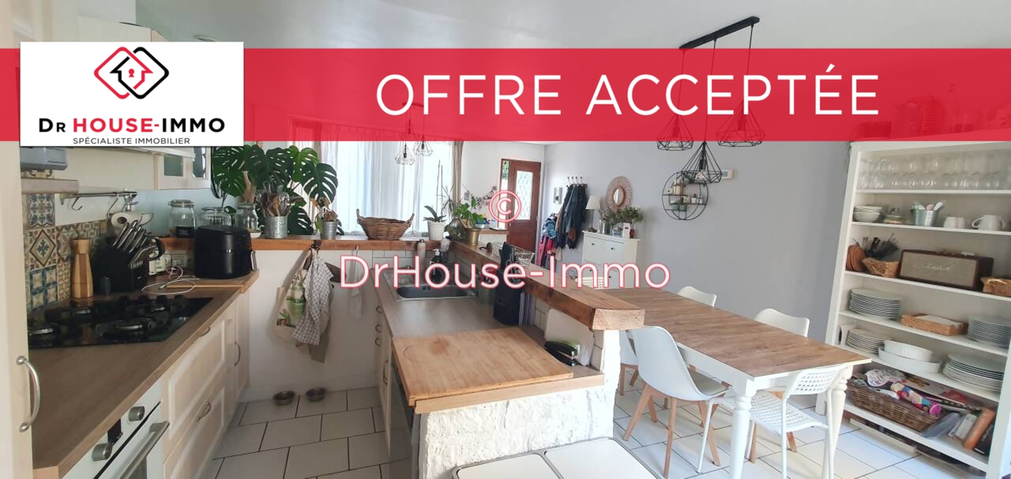 Photo 1 : Vente Maison 5 pièces Neuilly-en-Thelle 90 m²