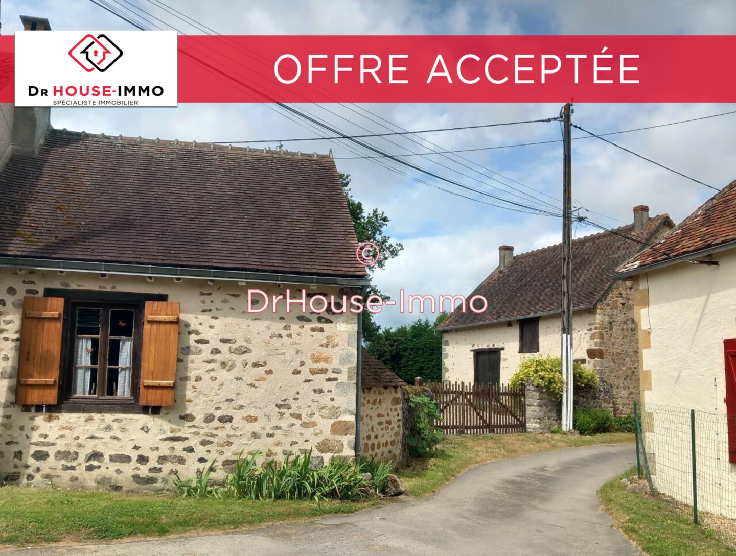 Photo 2 : Vente Maison 1 pièce Lignac 40 m²