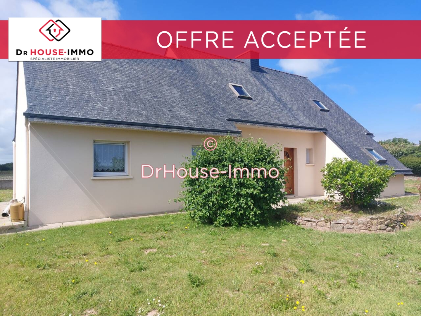 Photo 1 : Vente Maison 2 pièces Guissény 120 m²