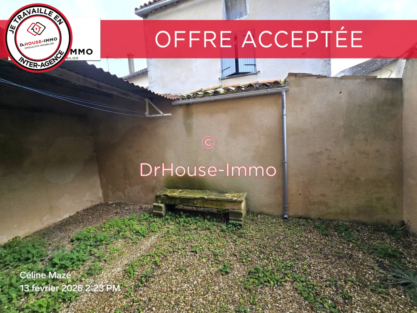 Photo 3 : Vente Maison 3 pièces La Mothe-Saint-Héray 70 m²