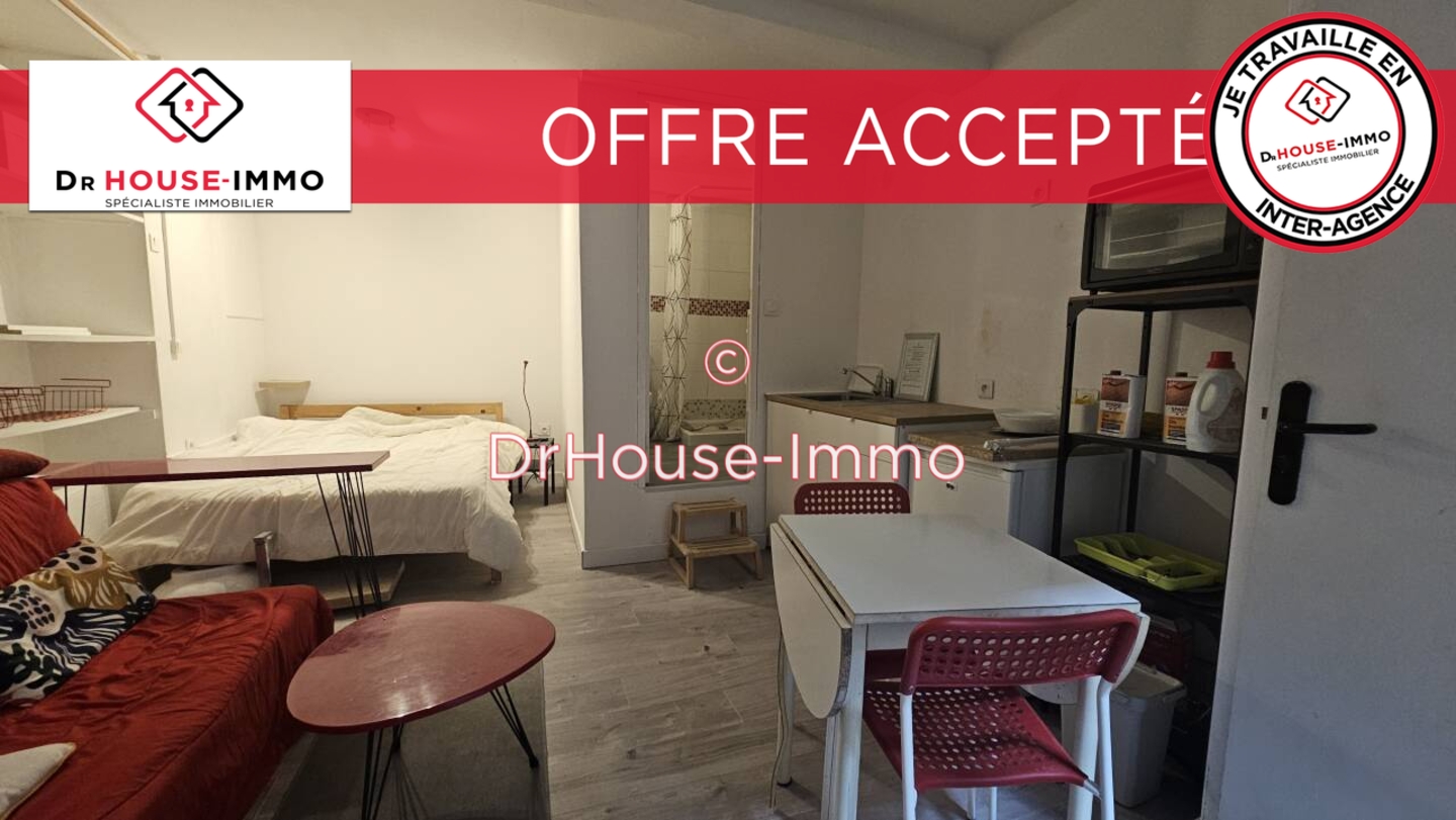 Photo 1 : Vente Appartement 1 pièce Pau 18 m²