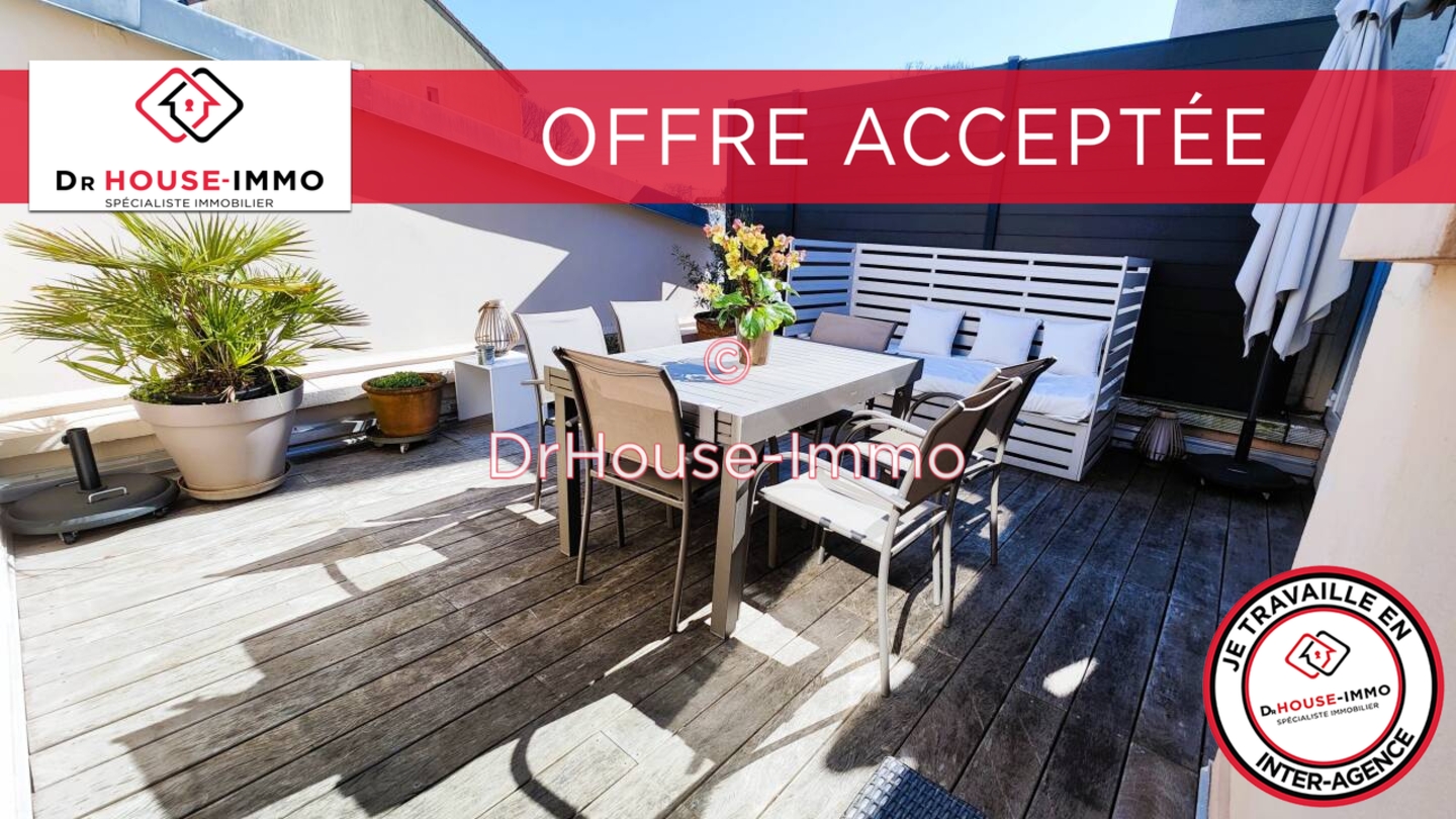 Photo 1 : Vente Appartement 5 pièces Sainte-Geneviève-des-Bois 122 m²