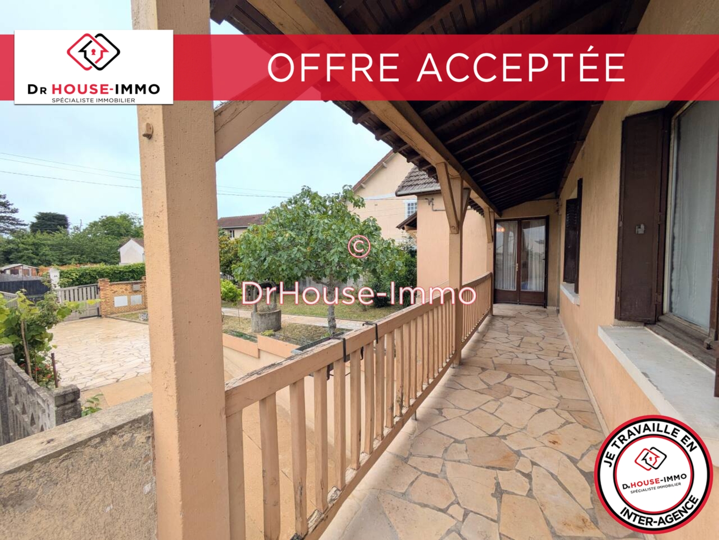 Photo 3 : Vente Maison 4 pièces Sartrouville 90 m²