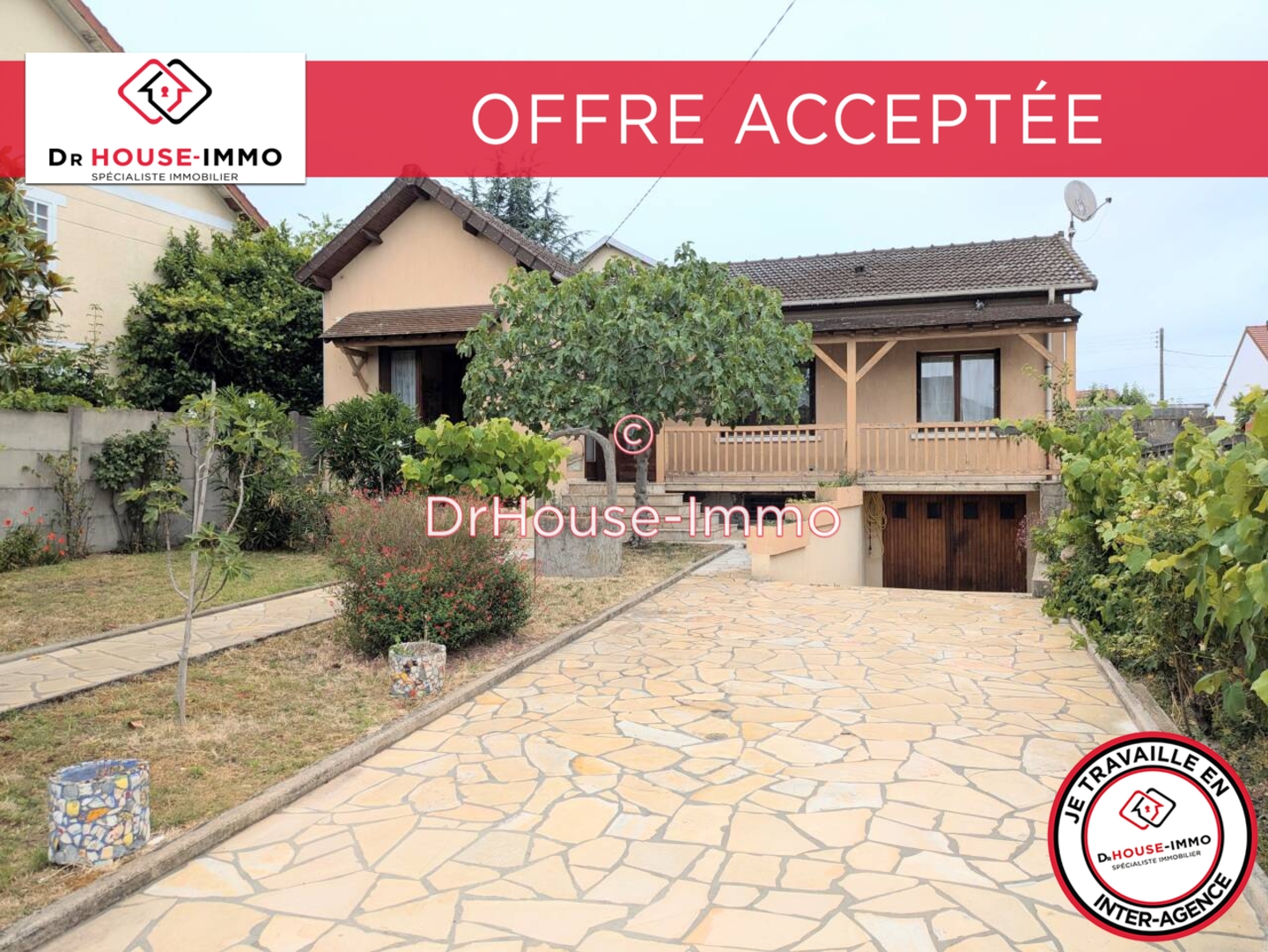 Photo 1 : Vente Maison 4 pièces Sartrouville 90 m²