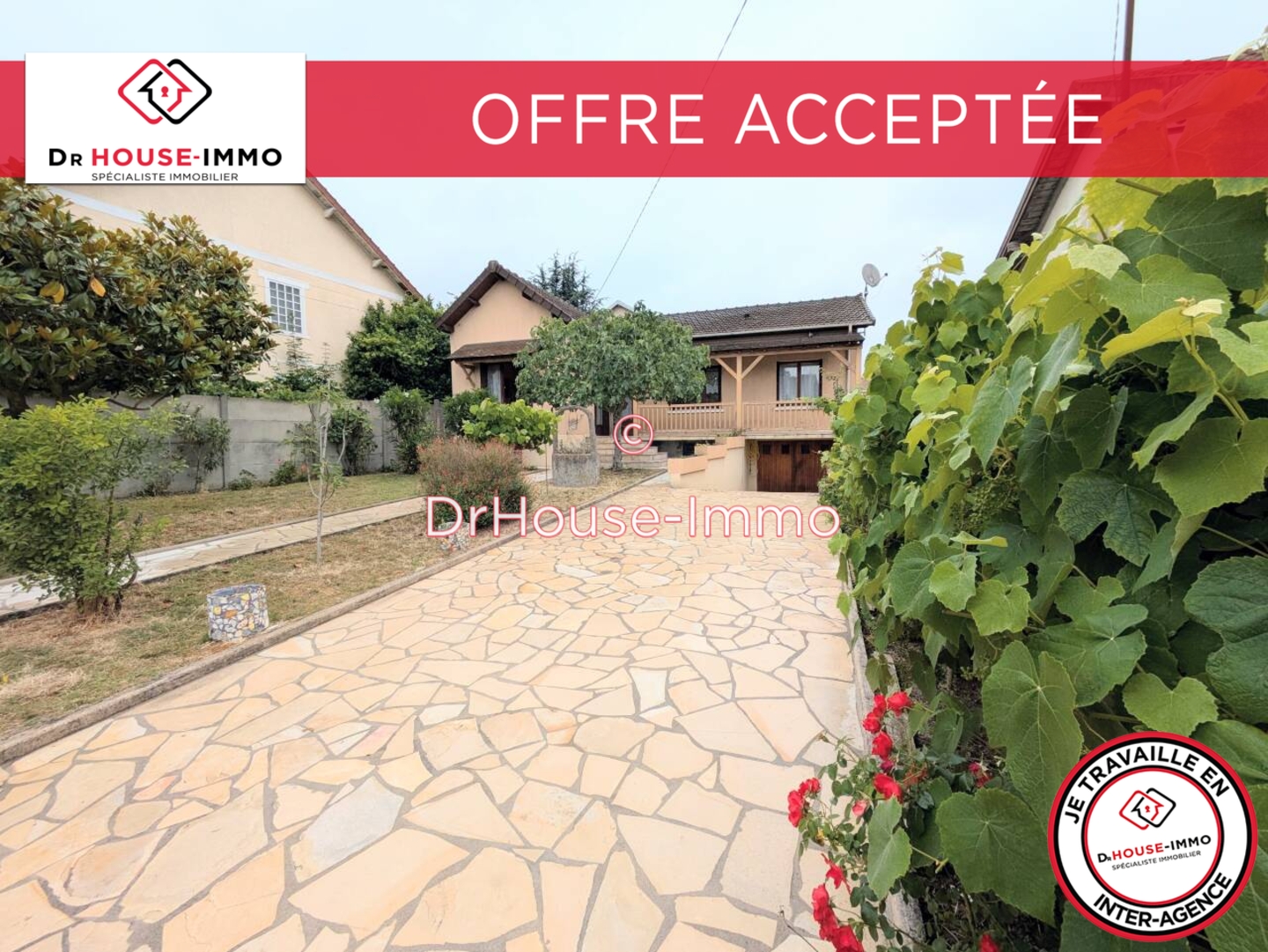Photo 2 : Vente Maison 4 pièces Sartrouville 90 m²