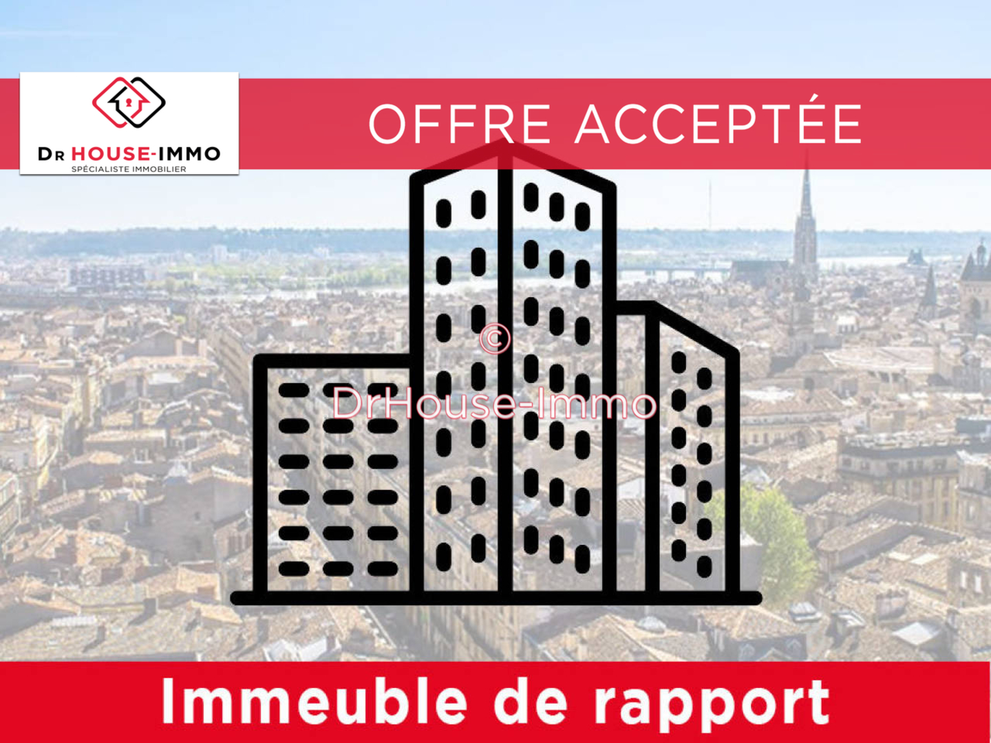 Photo 1 : Vente Immeuble 9 pièces Marseille 167 m²