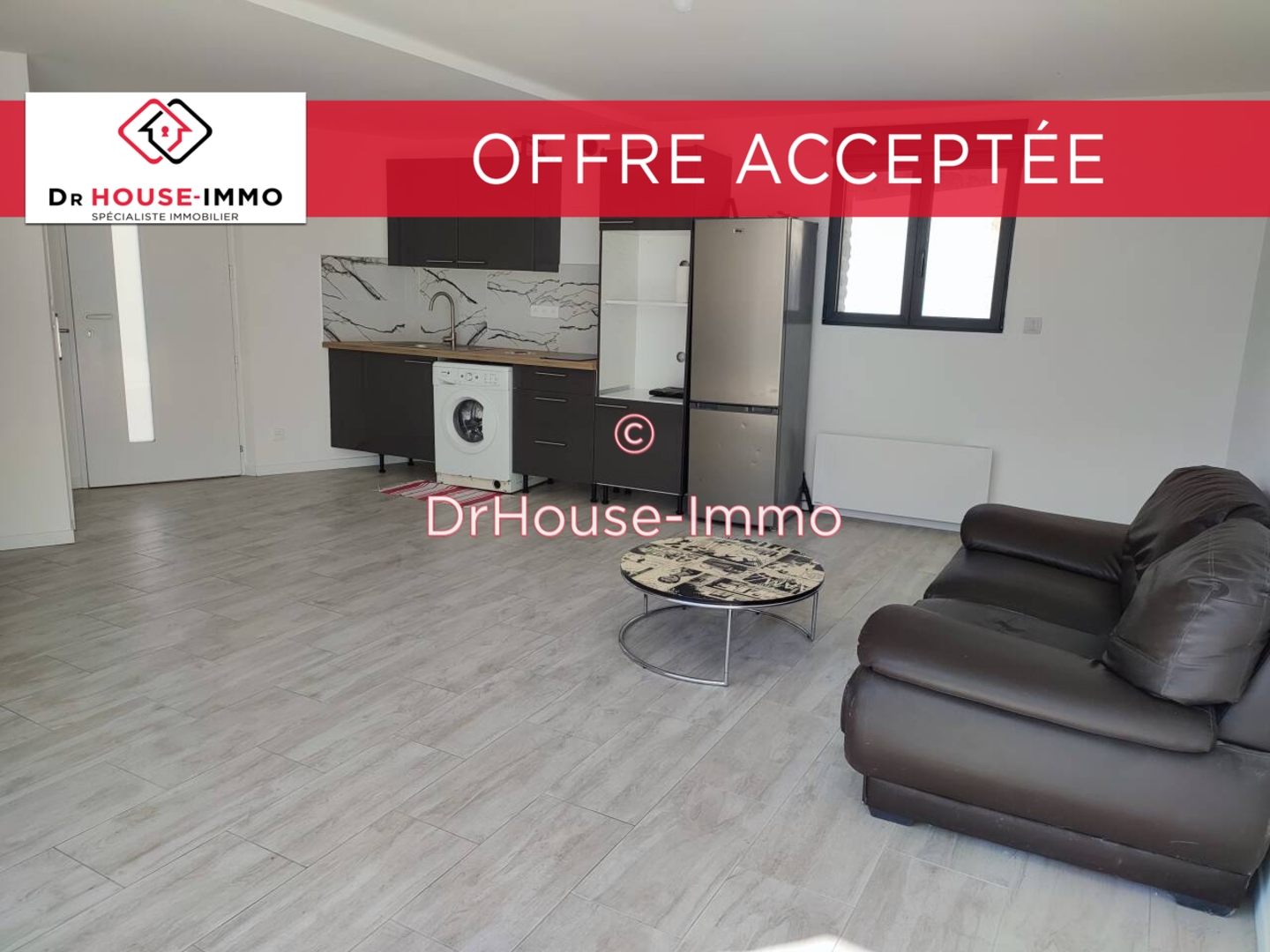 Photo 2 : Vente Maison 4 pièces Courseulles-sur-Mer 74 m²
