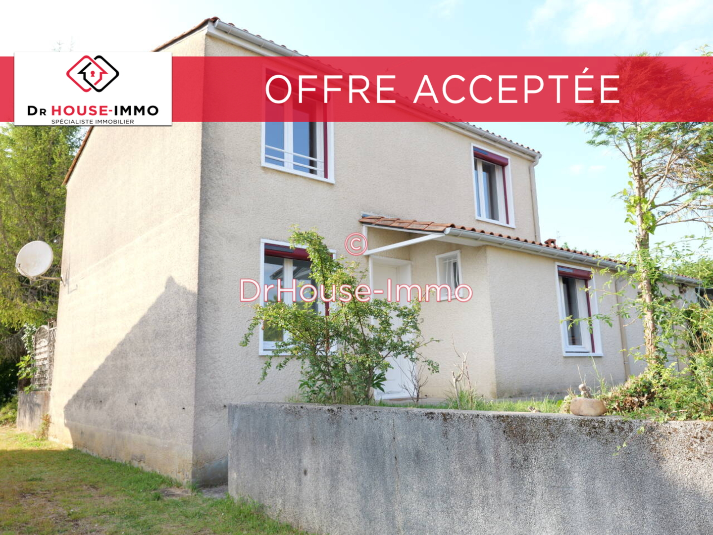 Photo 1 : Vente Maison 5 pièces Coulounieix-Chamiers 108 m²