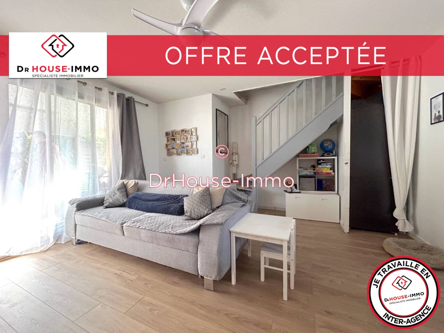 Photo 1 : Vente Maison 3 pièces Avensan 61 m²