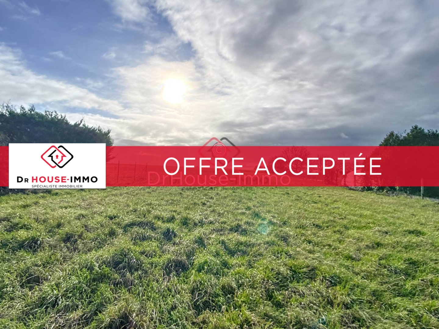 Photo 1 : Vente Terrain Ingré 2985 m²