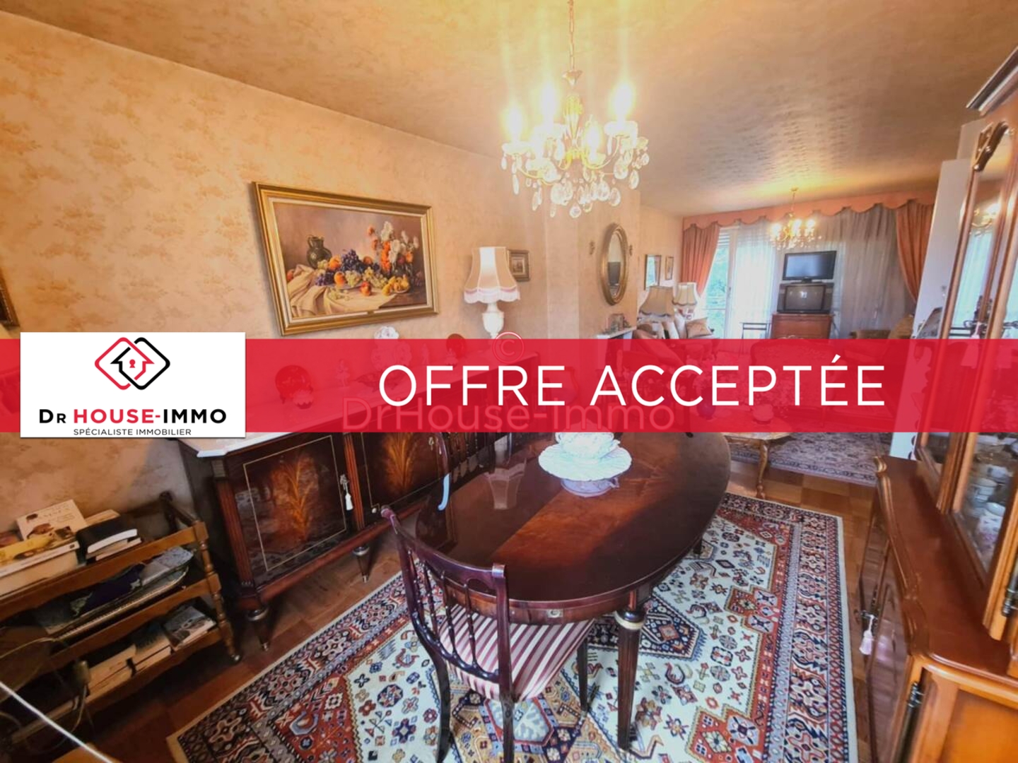Photo 3 : Vente Appartement 3 pièces Bordeaux 78 m²