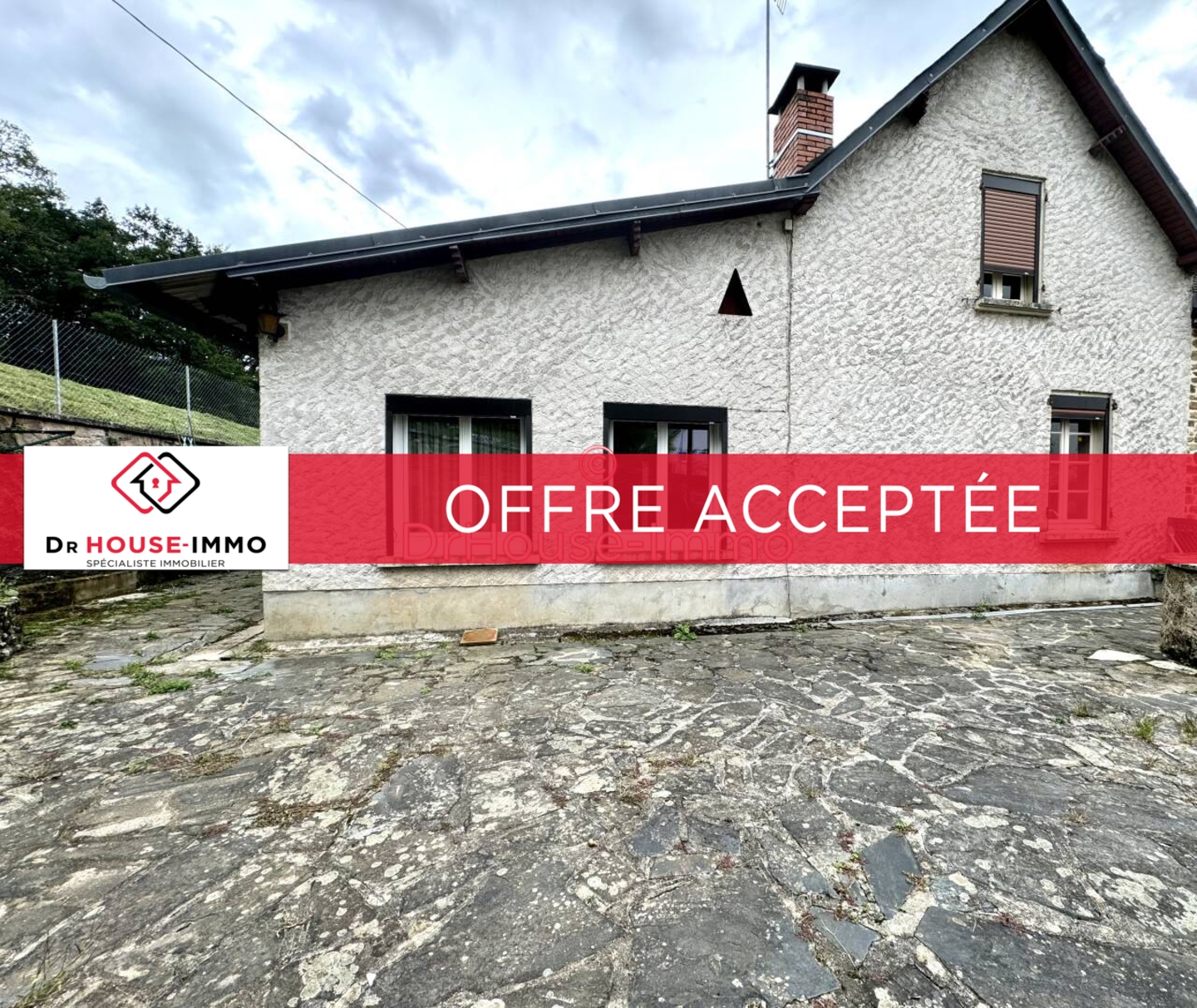 Photo 1 : Vente Maison 4 pièces Dampniat 86 m²