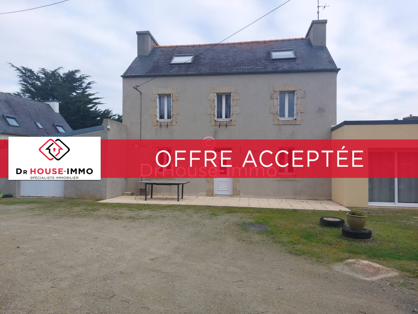 Photo 1 : Vente Maison 7 pièces Goulven 129 m²