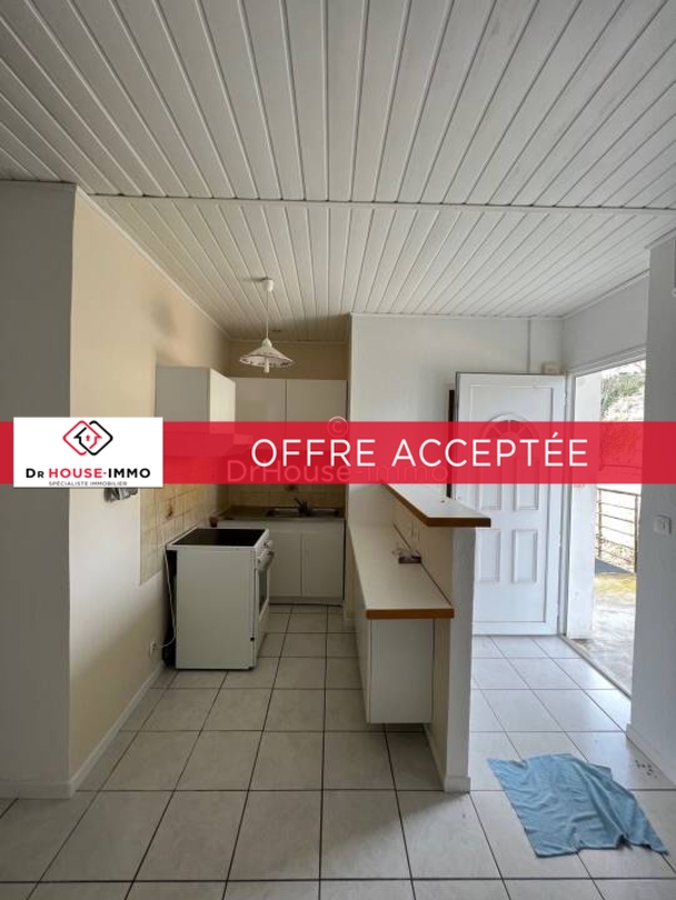 Photo 1 : Vente Appartement 3 pièces Molières-sur-Cèze 49 m²