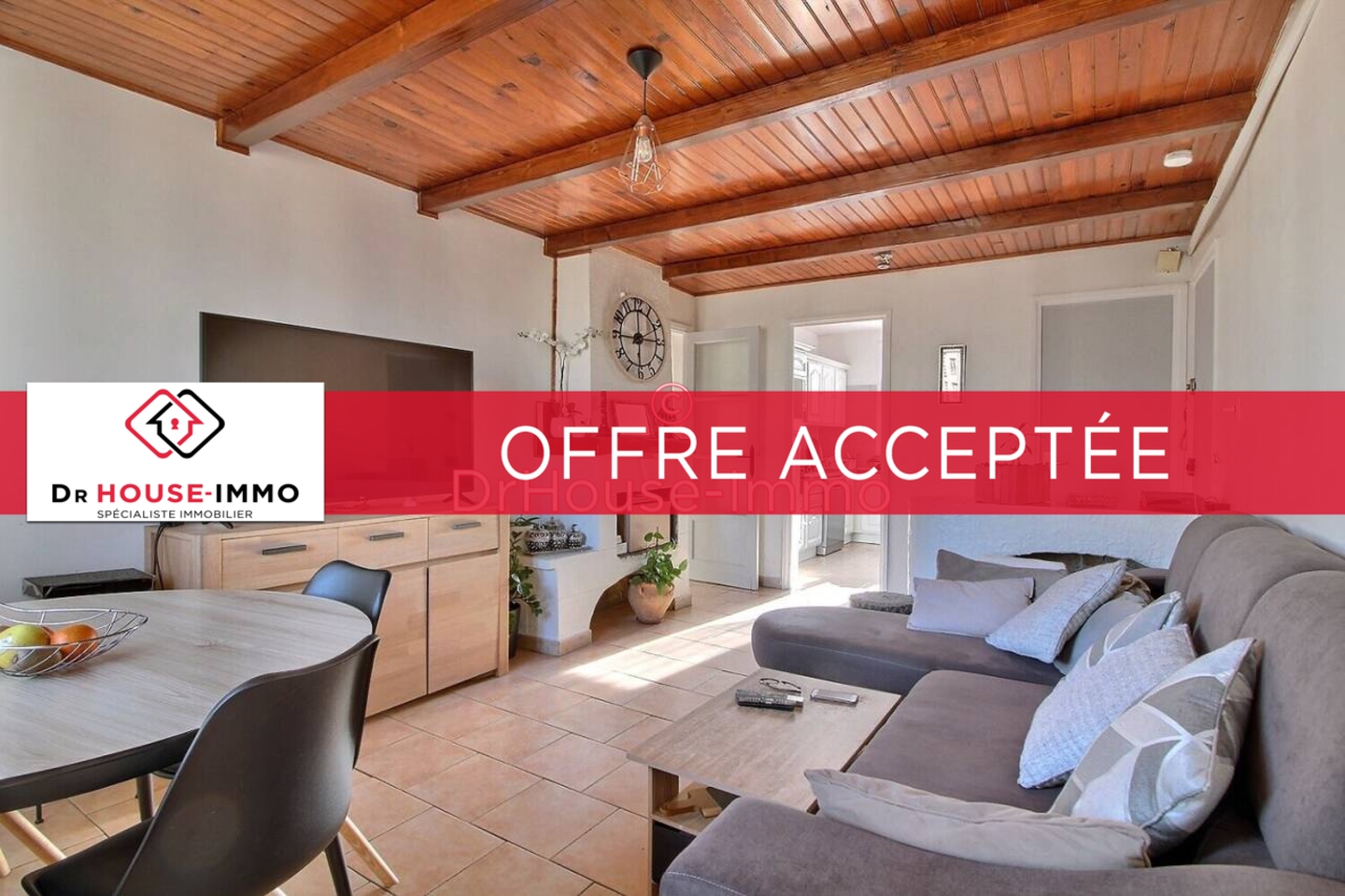 Photo 1 : Vente Appartement 4 pièces Marseille 69 m²