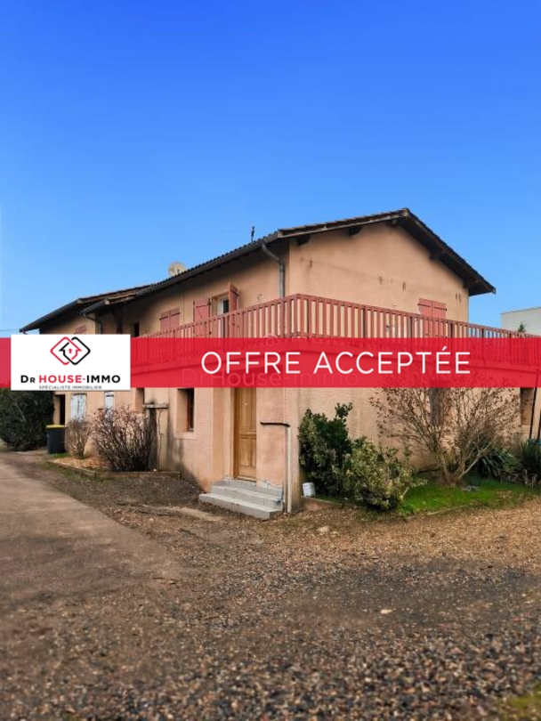 Photo 1 : Vente Maison 12 pièces Reyrieux 282 m²