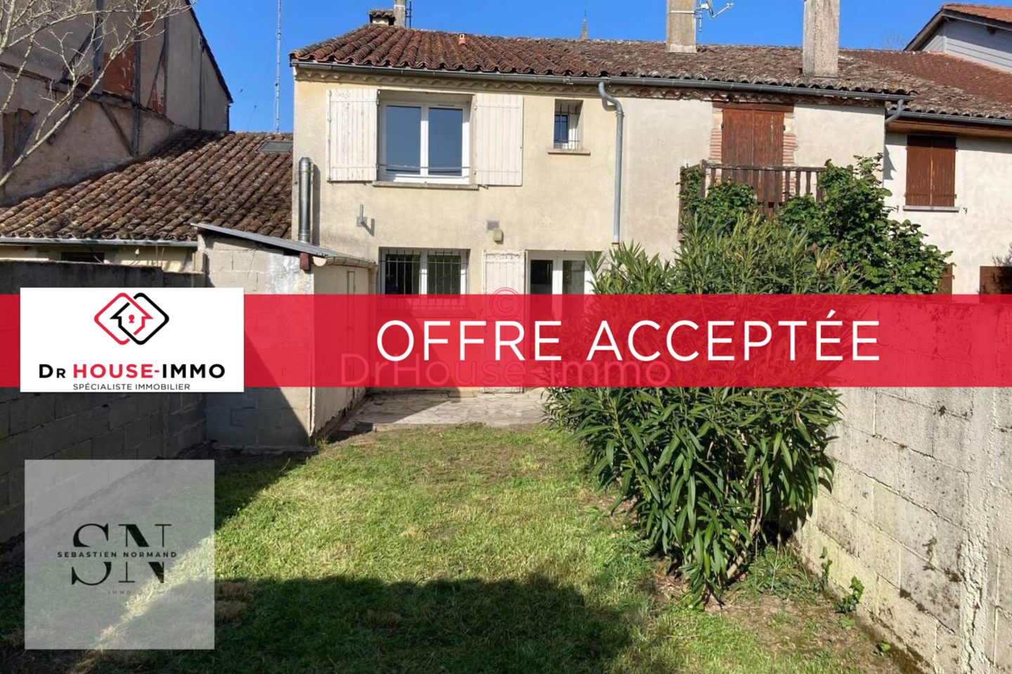 Photo 1 : Vente Maison 4 pièces Fongrave 99 m²