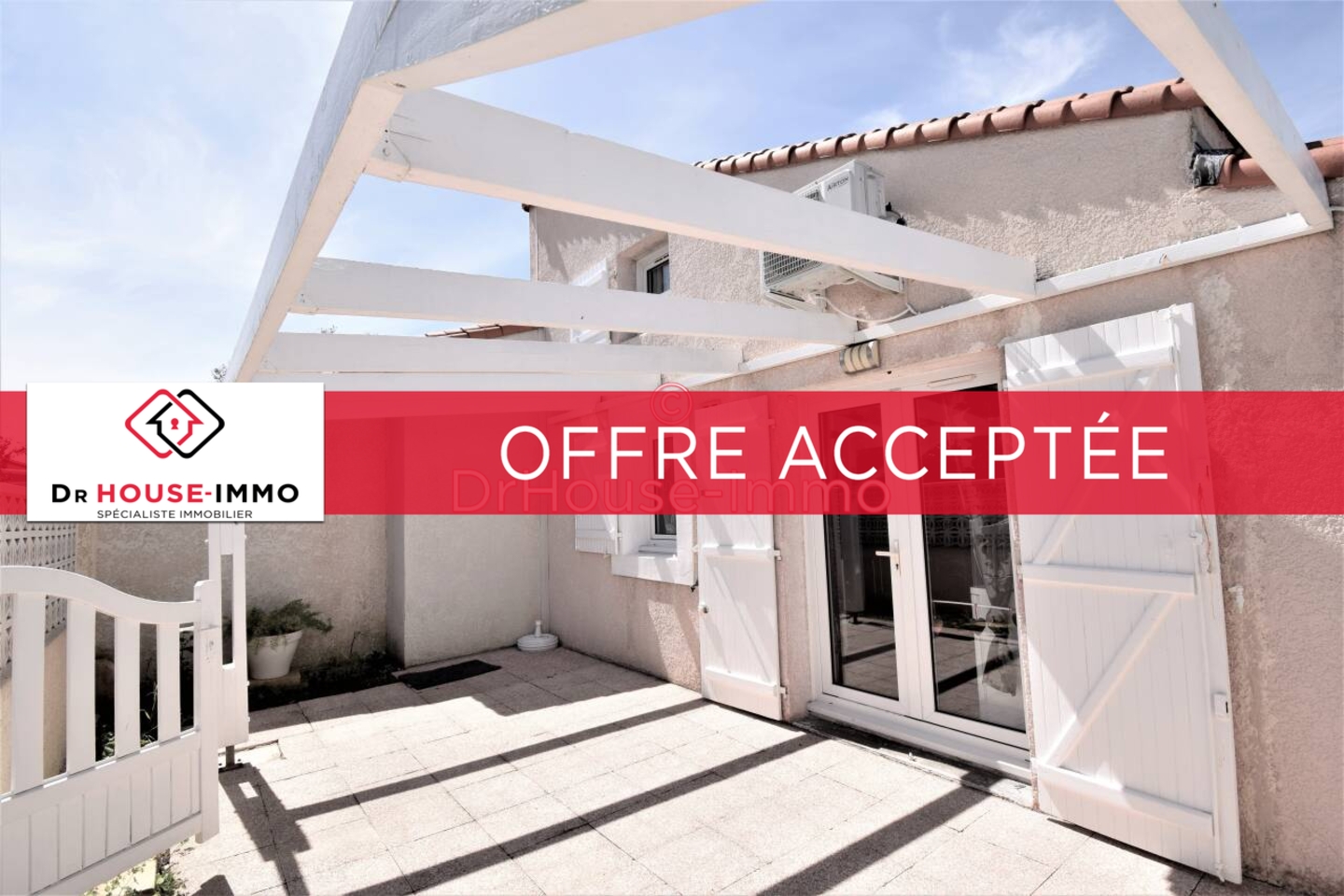Photo 1 : Vente Maison 3 pièces Vic-la-Gardiole 31 m²