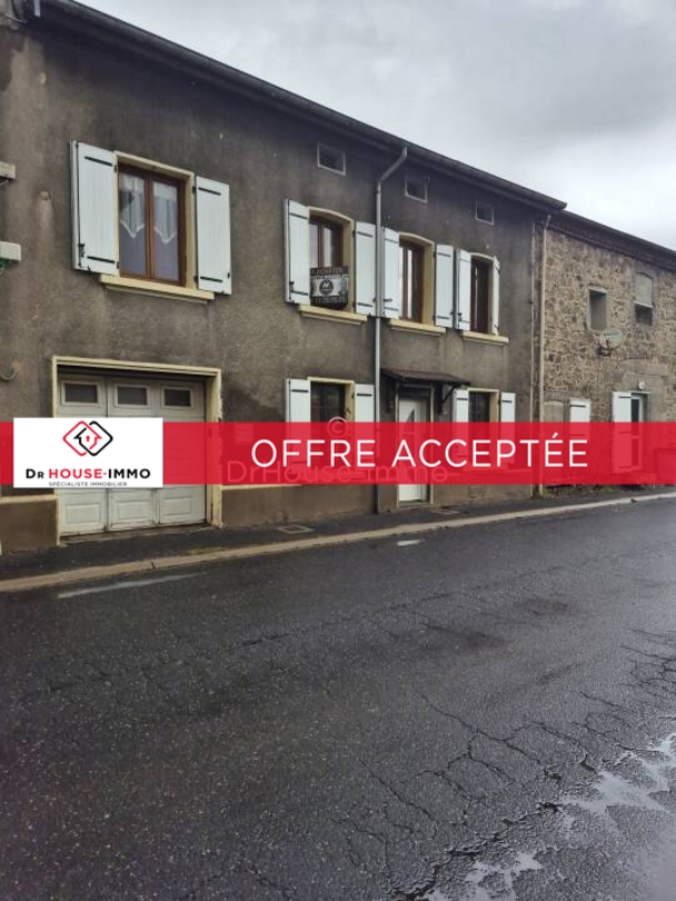 Photo 1 : Vente Maison 5 pièces Montfaucon-en-Velay 104 m²