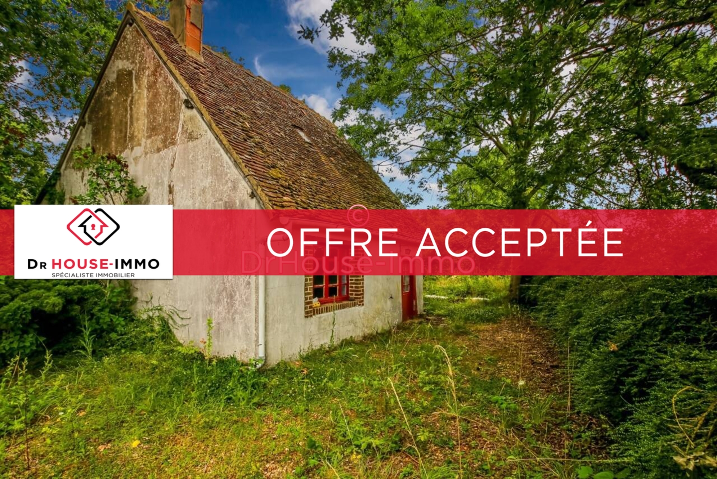 Photo 1 : Vente Maison 2 pièces Luigny 34 m²