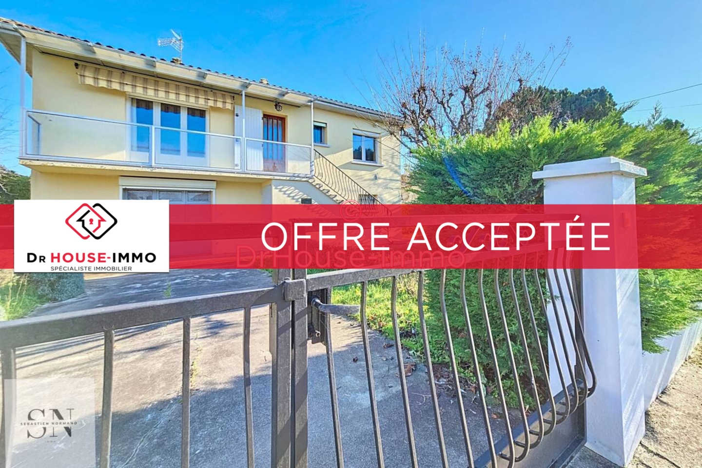 Photo 1 : Vente Maison 4 pièces Bias 79 m²