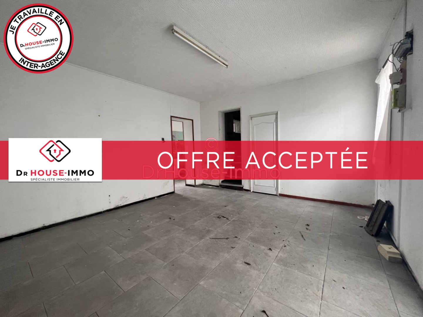 Photo 2 : Vente Maison 6 pièces Hérin 80 m²