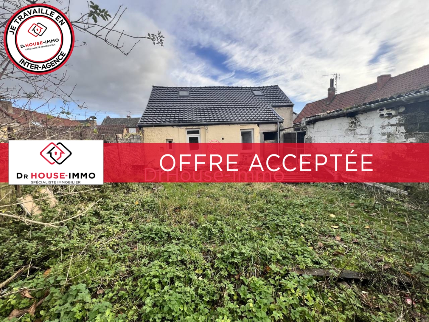 Photo 1 : Vente Maison 6 pièces Hérin 80 m²
