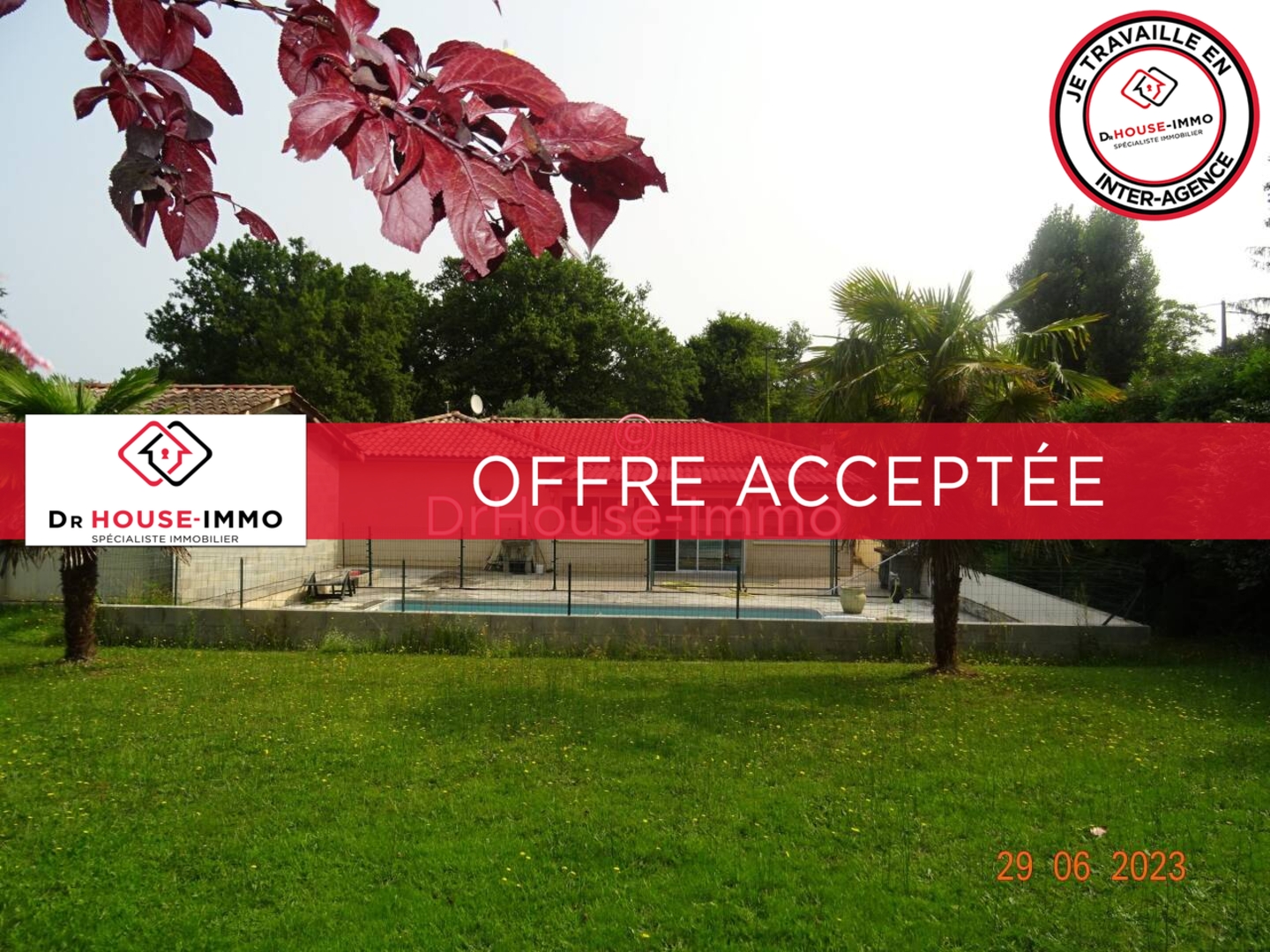 Photo 2 : Vente Maison 6 pièces Bonnetan 135 m²
