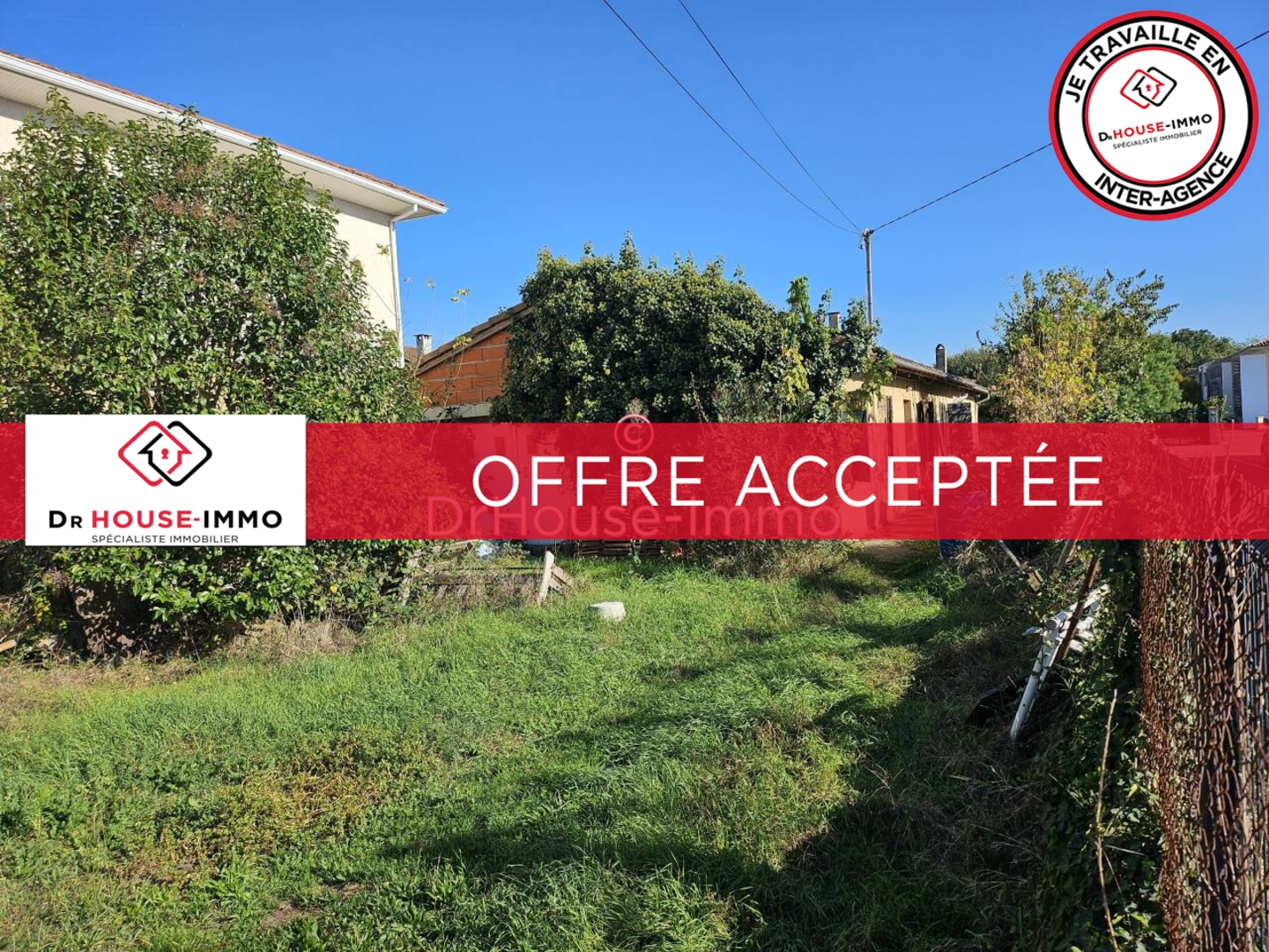 Photo 1 : Vente Maison 4 pièces Launaguet 110 m²