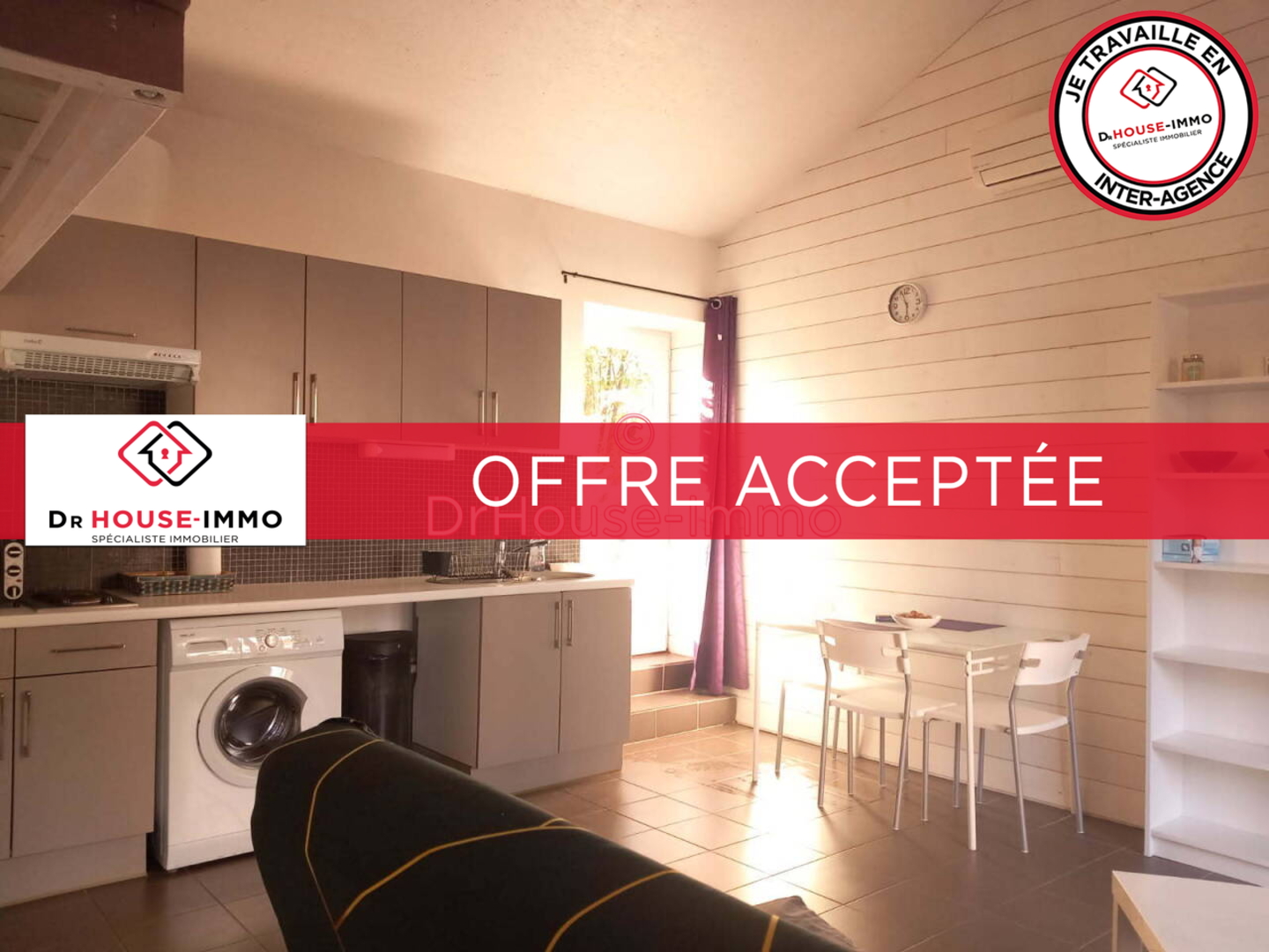 Photo 2 : Vente Maison 2 pièces Boisredon 30 m²